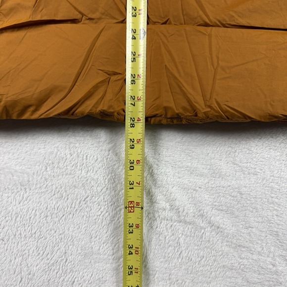 prAna Duck Down Timber Trail Vest Mens Large Peat Colorblock Full Zip Puffer - Picture 10 of 10